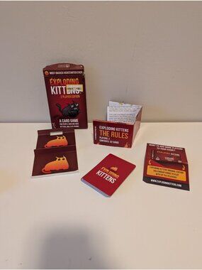 Exploding Kittens 2 Player Edition Card Game